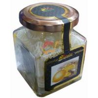雁比高蜂蜜糖玻璃瓶(檸檬味)/180克