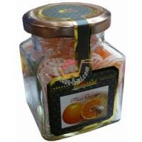 雁比高蜂蜜糖玻璃瓶(香橙味)/180克