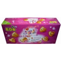 EGO心形草莓味夾心餅/160克