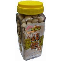 零食街花生(蒜香味)/215克