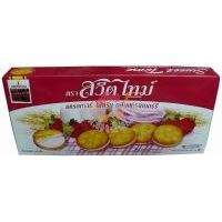 帝皇好時光夾心餅(草莓味)/145克