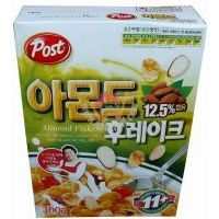 韓國POST早餐麥片(杏仁)/300克