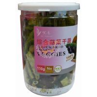 悅意綜合菇菜干蔬/110克