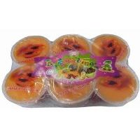 銘馨果凍含椰果(木瓜味)/660克