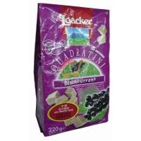 萊家粒粒袋裝威化餅(黑加侖味)/220克(013)