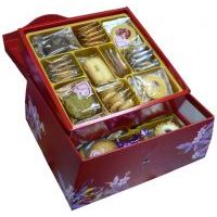 禮坊時(shí)尚牡丹禮盒830克