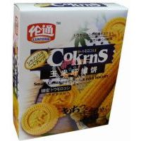 倫通玉米纖維餅230克