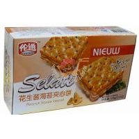 倫通花生醬海苔夾心餅105克