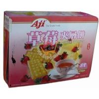 Aji草莓夾層餅160克