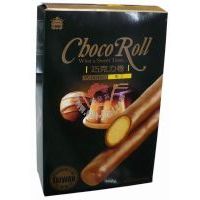 義美巧克力卷(布丁味)137克