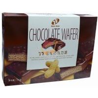 77蜜蘭諾巧克力派威化餅(花生)/192克