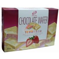 77蜜蘭諾巧克力派威化餅(草莓)/156克