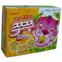 韓國可瑞安動物餅干/120克