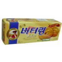 韓國海太黃油曲奇餅/80克