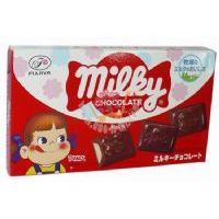 不二家牛奶夾心巧克力47克