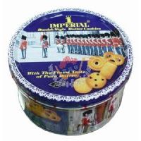 帝皇丹麥風(fēng)格奶油曲奇餅干(藍(lán))迷你罐200克