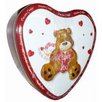 原味美食牌巧克力奶油夾心曲奇(大熊)300克