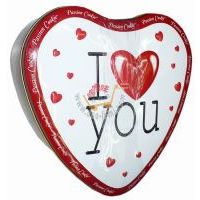 原味美食牌巧克力奶油夾心曲奇(心語)300克