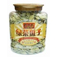 自然派綠茶瓜子400克