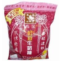 森永紅豆牛奶糖袋裝110克