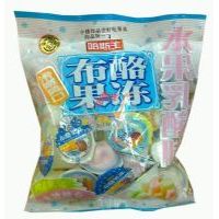 徐福記布酪果凍410克