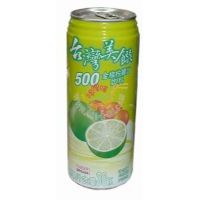 臺灣美鉆金桔檸檬汁飲料490ml