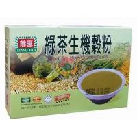 鄉(xiāng)匯綠茶生機(jī)穀粉180克