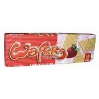 維雅樂夾心威化餅(草莓)125克