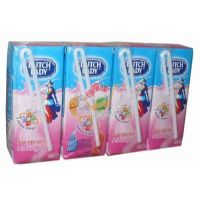 子母奶兒童裝甜牛奶(草莓味)(180mlX48盒)