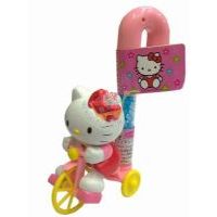日本HelloKitty自行車清涼果子糖3g