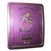 KANG`S清爽無糖薄荷糖(紅葡萄味)25克