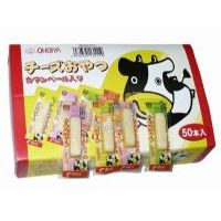 日本OHGIYA扇屋鱈魚(yú)奶酪條(2.8gX50條)