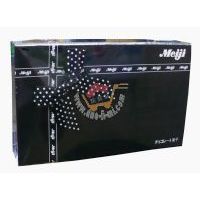 日本明治禮花盒巧克力(黑色)250克可混二色