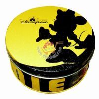 日本鐵盒巧克力(圓罐米尼)96克