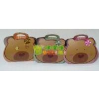 韓國(guó)迷你大頭熊巧克力11克