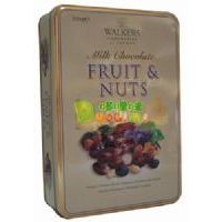 沃爾克斯牛奶巧克力(水果果仁夾心禮聽)300克