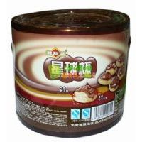 甜甜樂(lè)星球杯巧克力漿加餅干粒390克