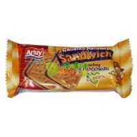 阿路易夾心餅干(巧克力)65g