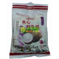 優(yōu)之良品夾心鮮乳球(香芋味)300克