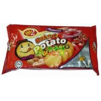 WIN2烘烤香脆薯餅(番茄)120克