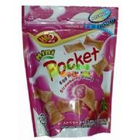 WIN2夾心蛋卷(草莓)120克