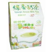 京工綠香奶茶110克