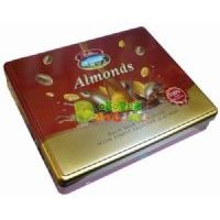 妙頓牛奶朱古力罐裝(杏仁味)200克