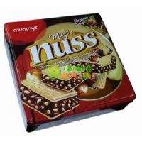 麥奇露絲巧克力榛子夾心威化酥餅252克