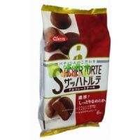 日本Cscos日清巧克力蛋糕6個