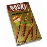 日本格力高巧克力棒棒餅(果仁味)12本