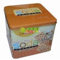 Homimi無糖奶鹽梳打餅(罐裝)700克