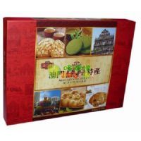港澳第一家澳門特產(chǎn)什錦餅禮盒454克