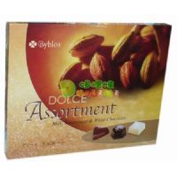 Byblos多口味白巧克力禮盒240克(可三味混批)