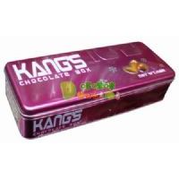 康仕什錦果仁葡萄干牛奶巧克力(紅)210克